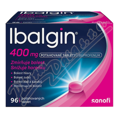 Ibalgin 400 mg 96 tablet