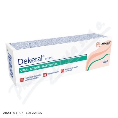 Dr.Konrad Dekeral mast 50 ml