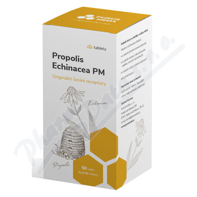Purus Meda Propolis echinacea 50 tablet