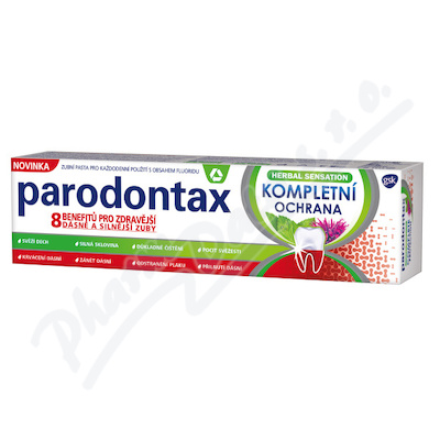 Parodontax Kompletní ochrana Herbal sensation zubni pasta 75 ml