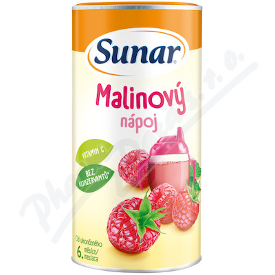 Sunar Rozpustný nápoj malinový 200 g
