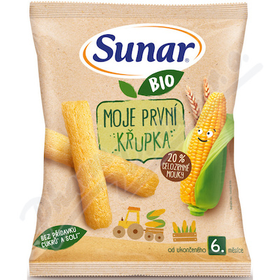 Sunar Bio Moje první křupka 25 g