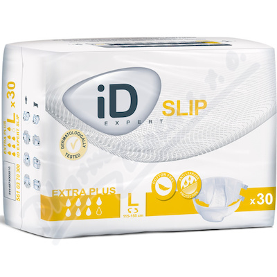iD Slip Large Extra Plus kalhotky absorpční lepící 30 ks