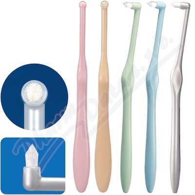 CiMiclin Jednosvazkový zubní kartáček kónický