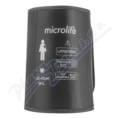 Microlife manžeta 4G Easy Rigid velikost M/L 22-42cm
