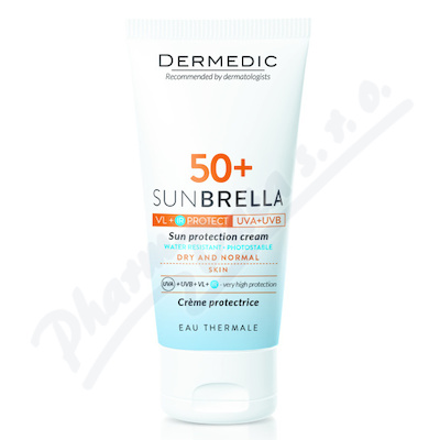 Dermedic Sunbrella Krém na opalování SPF50+ 50 g