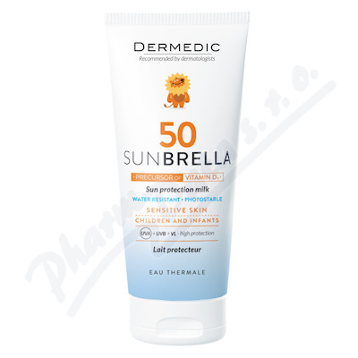 Dermedic Sunbrella Baby Ochranné mléko na opalování SPF50+ 100 g