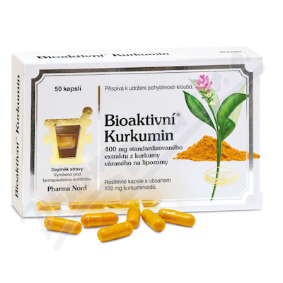 Bioaktivní Kurkumin 50 kapslí