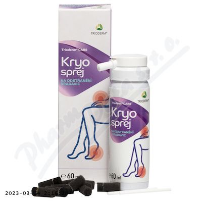 Trioderm Care Kryosprej na odstranění bradavic 60 ml