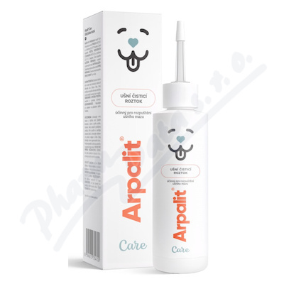 Arpalit Care ušní čisticí roztok 100 ml