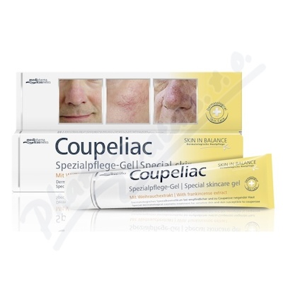 Coupeliac dermatologický gel 20 ml