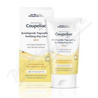 Coupeliac Zklidňující denní krém 50 ml