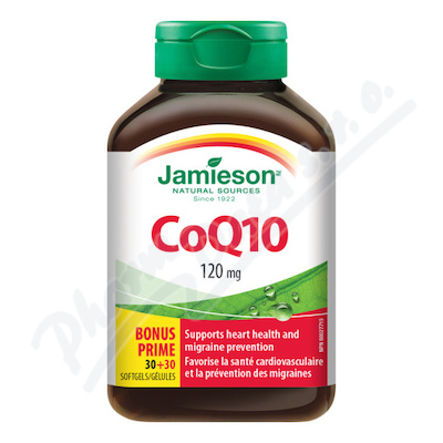 Jamieson Koenzym Q10 120 mg 60 kapslí
