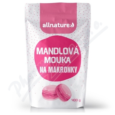 Allnature Mandlová mouka na makronky 400 g