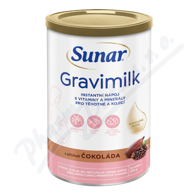 Sunar Gravimilk čokoláda 450 g