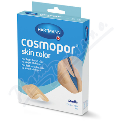 Hartmann Cosmopor Skin color 7.2 x 5cm 5 kusů