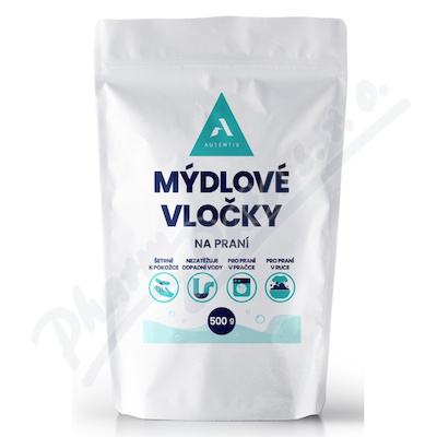 Autentis Mýdlové vločky na praní 500 g