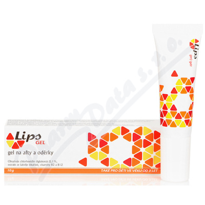 Lips Gel na afty a oděrky 10 g