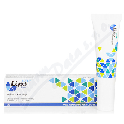 Lips Help krém na opary 10 g