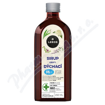Leros Sirup Dýchací cesty 250 ml