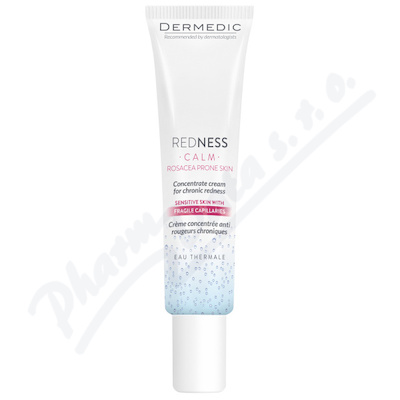 Dermedic Redness vyživný denní krém UV + IR SPF 20 40 ml