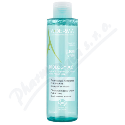 A-derma Biology Ac Čisticí micelární voda 200 ml