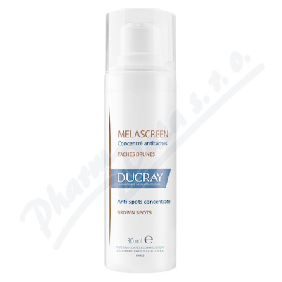 Ducray Melascreen koncentrát proti skvrnám 30 ml