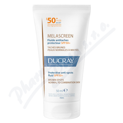 Ducray Melascreen ochranný fluid SPF 50+ 50 ml