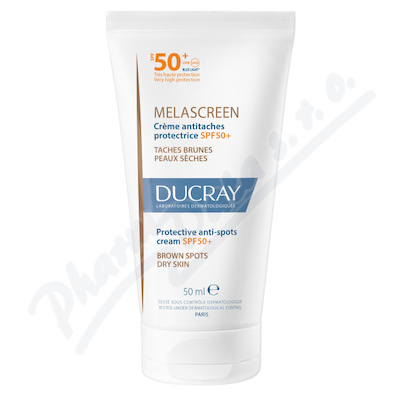 Ducray Melascreen ochranný krém SPF 50+ 50 ml