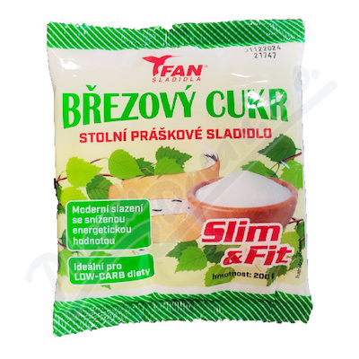 Fan Xylitol březový cukr 200 g