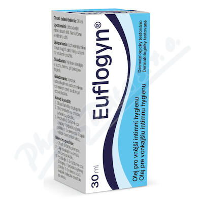 Euflogyn Olej pro vnější intimní hygienu 30 ml