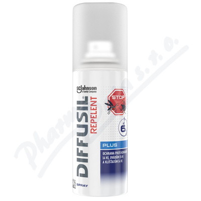 Diffusil Repelent Plus 50 ml