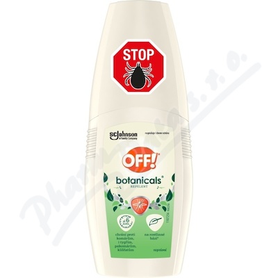 Off! Botanicals Repelent rozprašovač 100 ml