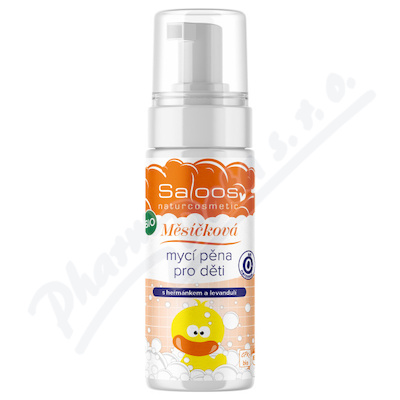 Saloos Měsíčková mycí pěna pro děti Bio 150 ml