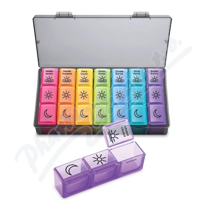 Simplymed Týdenní dávkovač léků Collection