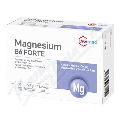 Magnesium B6 Forte 60 tablet Agmed