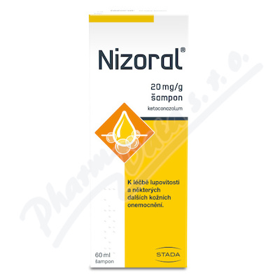 Nizoral 20 mg/g šampon 60 ml