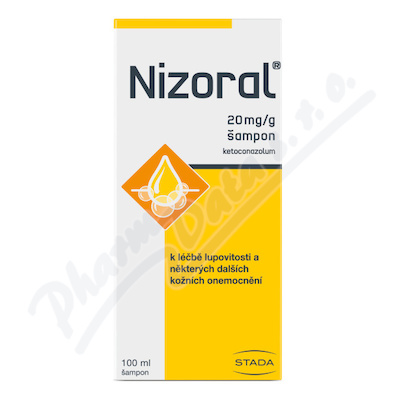 Nizoral 20 mg/g šampon 100 ml