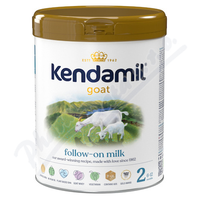 Kendamil Kozí pokračovací kojenecké mléko 2 800 g