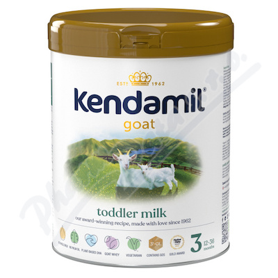 Kendamil Kozí batolecí mléko 3 800 g