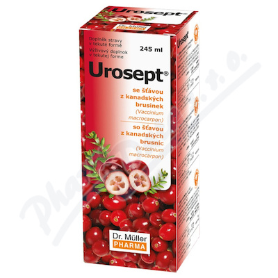 Dr.Müller Urosept sirup 245 ml