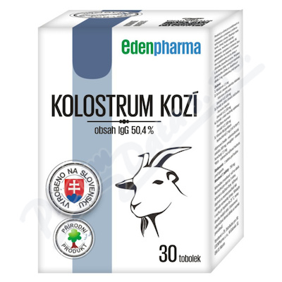 Edenpharma Kozí kolostrum 30 kapslí