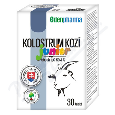 Edenpharma Kozí kolostrum junior 30 tablet