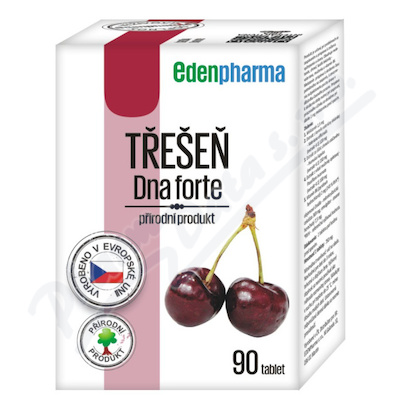 Edenpharma Třešeň dna forte 90 tablet
