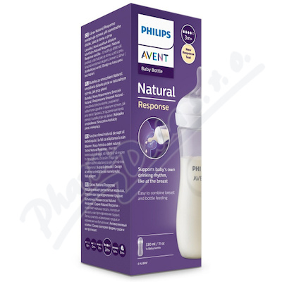 Avent Natural Response láhev 330 ml 3m+