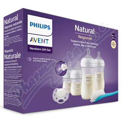 Avent Natural Response novorozenecká startovací sada