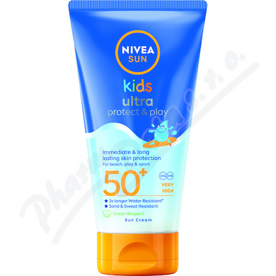 Nivea Sun Protect & Play dětské opalovací mléko OF50+ 150 ml