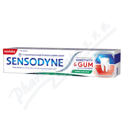Sensodyne Sensitivity&Gum zubní pasta 75 ml