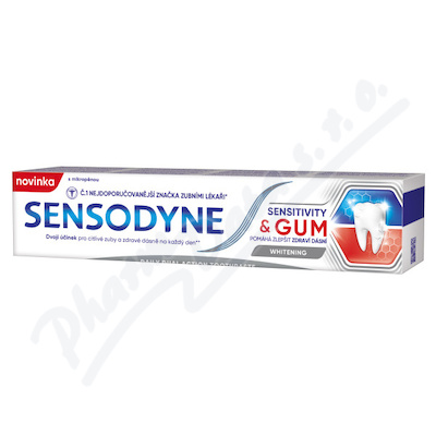 Sensodyne Sensitivity&Gum whitening zubní pasta 75 ml