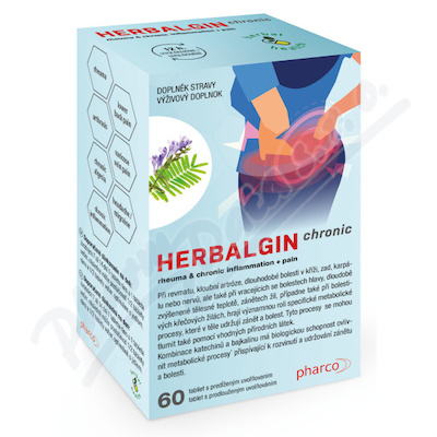 Pharco Herbalgin chronic 60 tablet